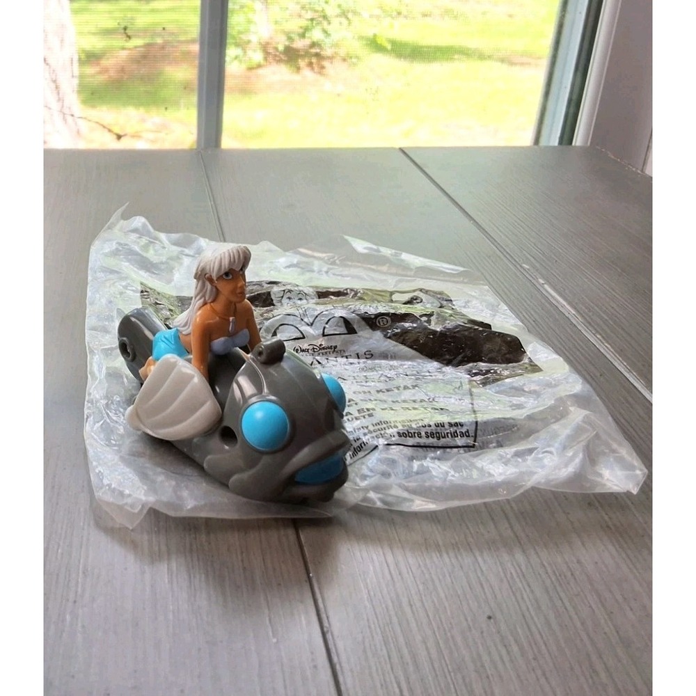 2001 Disney Atlantis The Lost Empire McDonald's Happy Meal Toy #2 Kida on Ketak